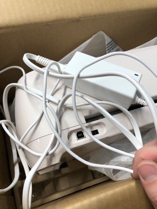 Photo 1 of (PARTS) (NON-FUNCTIONAL) Cricut Explore 4 - Smart Cutting Machine (Seashell) | Digital Content Bundle - Includes Images in Design Space App