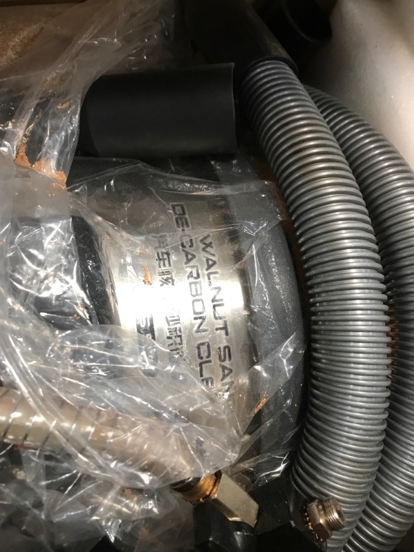 Photo 1 of AUTOOL Walnut Blaster, Engine Intake Valve Cleaner Machine, Automotive Engine Carbon Remover, Sand Blaster for Carbon Cleaning with 2kg Walnut Sand