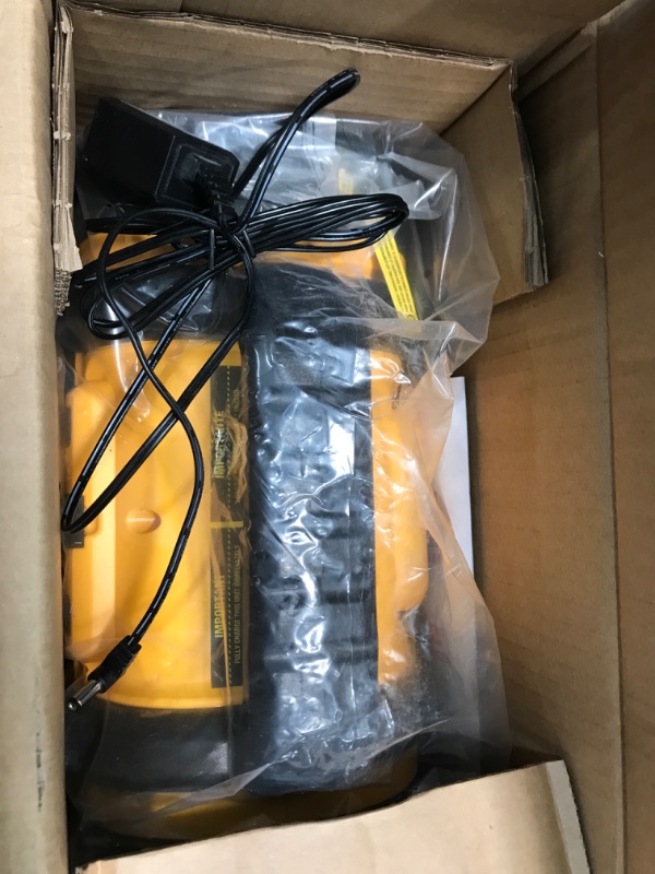 Photo 1 of (PARTS) (NOT FUNCTIONAL) DEWALT DXAEPS14-Type2 2000 Peak Battery Amp 12V Automotive Battery Booster Jump Starter/Power Station with 120 PSI Compressor, 500W AC Power Inverter, and 15W USBa & 25W USB Ports