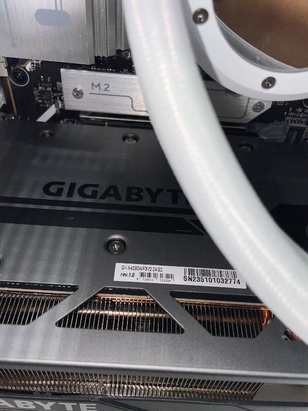 Photo 1 of **Parts Only** Thermaltake LCGS View 7870TS-270 Gaming Desktop (AMD Ryzen™ 7 7800X3D, ToughRam 32GB DDR5 6400MT/s RGB Memory, NVIDIA® GeForce RTX™ 5070 Ti, 2TB NVMe M.2, WiFi, Windows 11) V27S-B850-57T-LCS