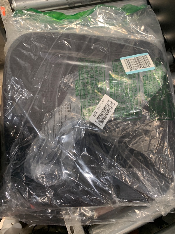 Photo 1 of Shinnwa Dining Chair Pads, Patented Design Memory Foam Kitchen Chair Cushions with Ties and Washable Cover, 17" x 16" x 2", Black