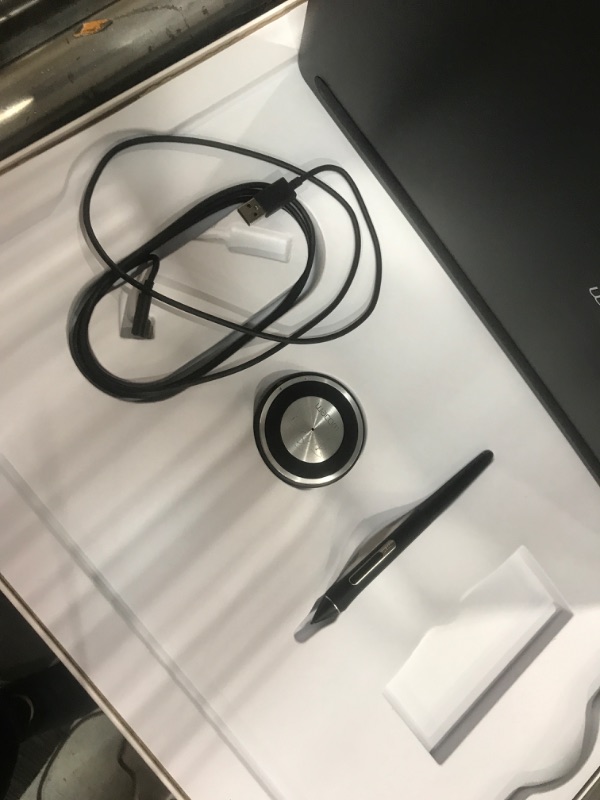 Photo 1 of Wacom Intuos Pro Drawing Tablet, Large 16.8" x 11.2" Wireless Graphics Art Tablet with Pro Pen 2 & Touch Ring, Digital Drawing Pad for Mac and Windows PC (2017 Version)