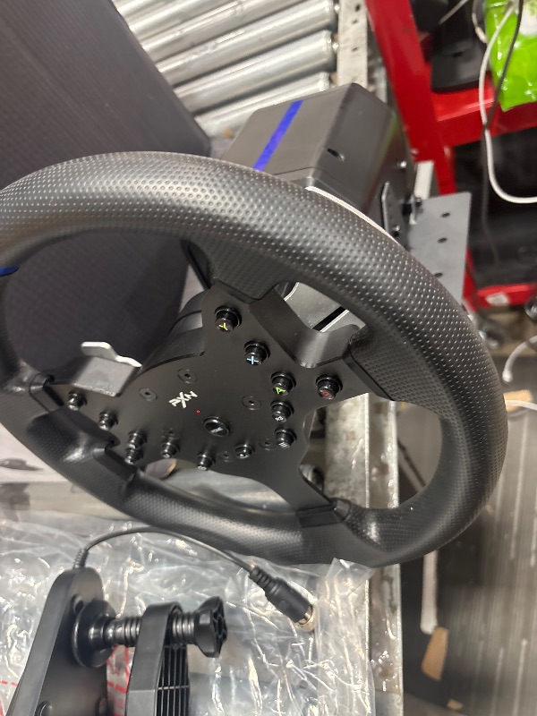Photo 1 of (Please see all images) PXN V99 Gaming Racing Wheel and Pedals and Shifter