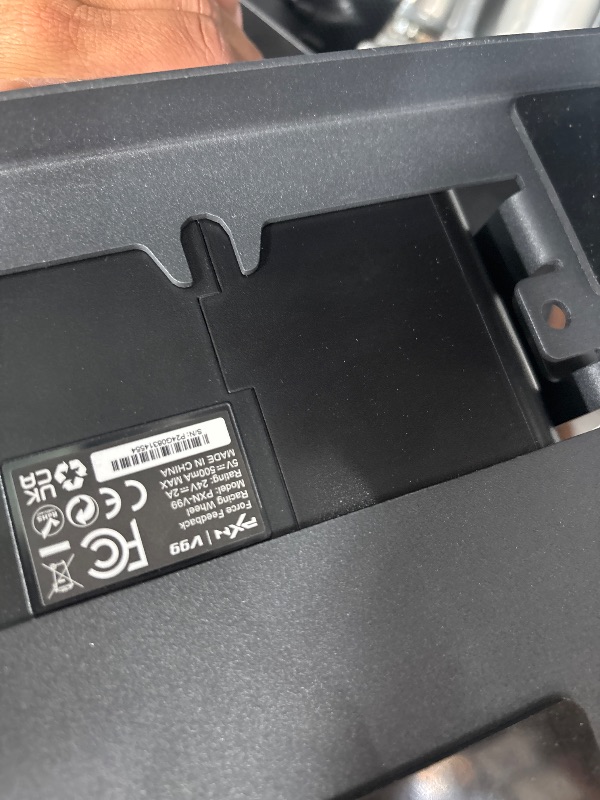 Photo 1 of (Please see all images) PXN V99 Gaming Racing Wheel and Pedals and Shifter