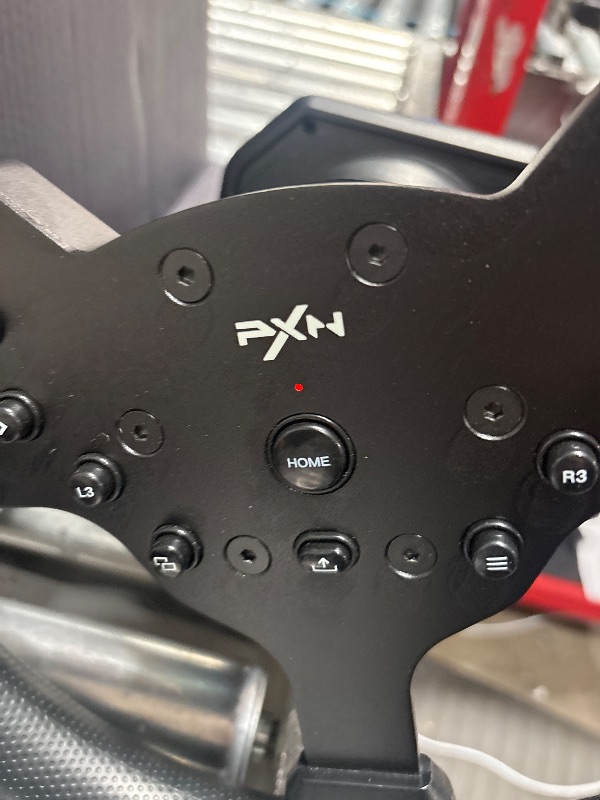 Photo 1 of (Please see all images) PXN V99 Gaming Racing Wheel and Pedals and Shifter
