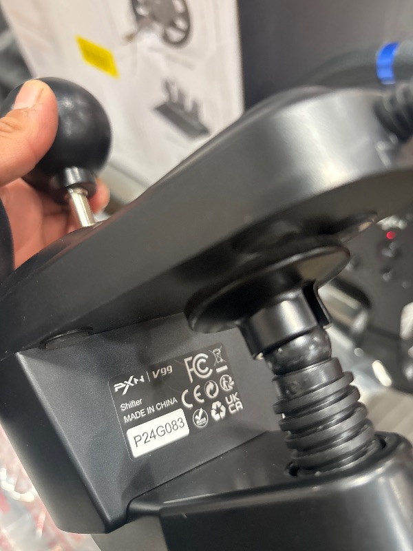 Photo 1 of (Please see all images) PXN V99 Gaming Racing Wheel and Pedals and Shifter