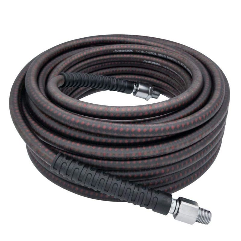 Photo 1 of 1/4 in. X 50 Ft. High-Pressure Air Hose