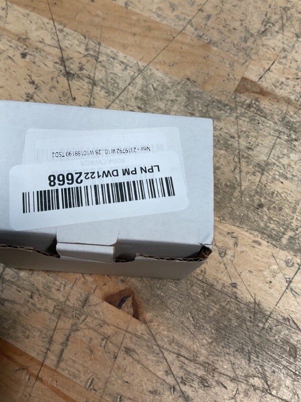 Photo 1 of 2319792 W10197428 W10189190 TSD2 Overload and Start Relay & Compressor Run Capacitor by Seentech - Compatible with Whirlpool Kenmore Refrigerators – Replaces: 2264017 W10662129 (Pack 1)