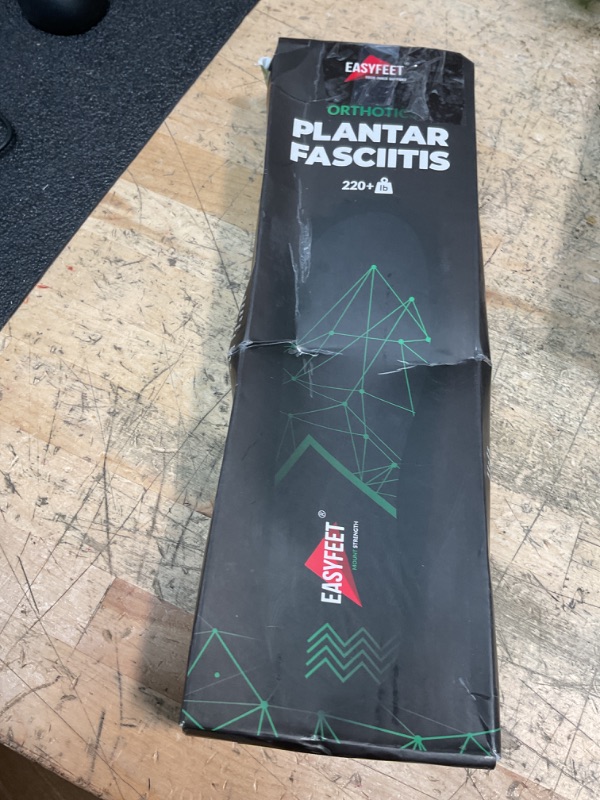 Photo 1 of 220+ lbs Plantar Fasciitis High Arch Support Insoles Men Women - Flat Feet Orthotic Inserts Standing All Day - Work Boot Shoe Insoles - Shoe Sole Flat Foot Heavy Men