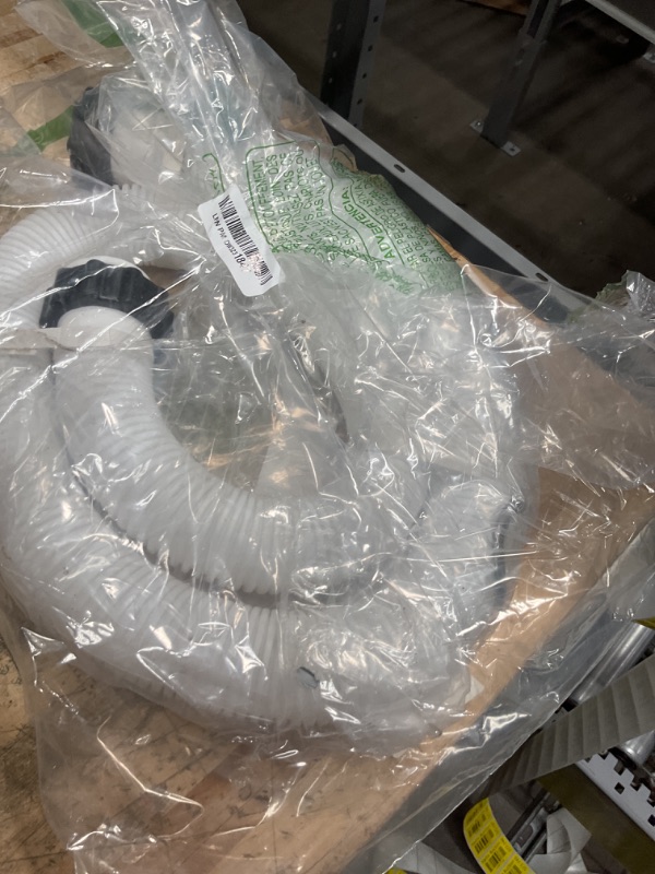 Photo 1 of 29060E Pool Hose - 1.5" Diameter, 59" Long, Fits 1,500 GPH Pumps, Saltwater & Sand Filters, 1 Pack