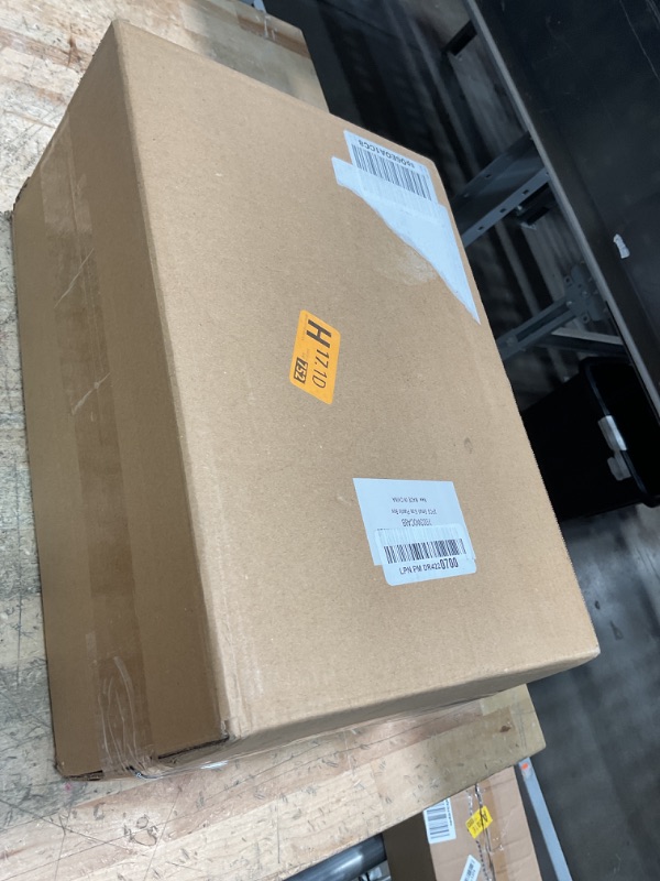 Photo 1 of SIMPEXPE Stackable Storage Drawer, Pull Out Plastic Food Fridge Organizer Bins for Pantry Shelf Refrigerator Organization Kitchen Bathroom Cabinet Closet Office Clear -2Pack