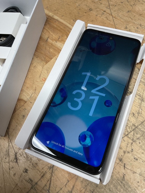 Photo 1 of **FINAL SALE**PASSWORD LOCKED**HMD Vibe | Verizon, T-Mobile, AT&T | Unlocked Smartphone | Android 14 | 2 Day Battery | 6.56" 90Hz HD+ Display | 6GB/128GB | 13MP Dual Camera | US Version | Charcoal ***-PASSWORD LOCKED***FINAL SALE 