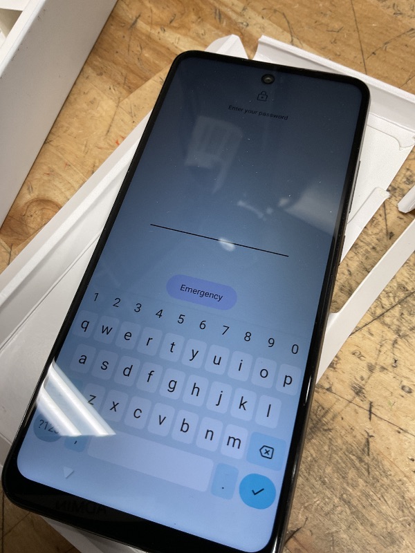 Photo 1 of **FINAL SALE**PASSWORD LOCKED**HMD Vibe | Verizon, T-Mobile, AT&T | Unlocked Smartphone | Android 14 | 2 Day Battery | 6.56" 90Hz HD+ Display | 6GB/128GB | 13MP Dual Camera | US Version | Charcoal ***-PASSWORD LOCKED***FINAL SALE 