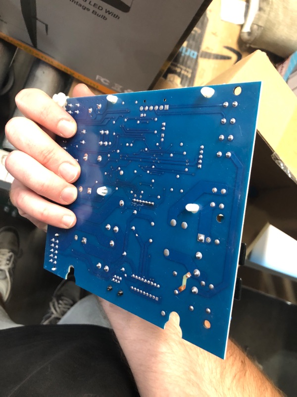 Photo 1 of (PARTS) GLX-PCB-RITE Main Circuit Board & GLX-PCB-DSP Display Board?Fits The Hayward/Goldline Aqua Rite Saltwater Chlorinator?for Pool Chlorinators Replacement?Hayward aquarite Circuit Board