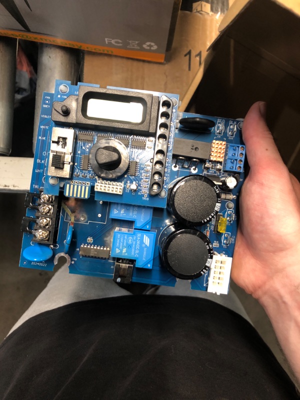 Photo 1 of (PARTS) GLX-PCB-RITE Main Circuit Board & GLX-PCB-DSP Display Board?Fits The Hayward/Goldline Aqua Rite Saltwater Chlorinator?for Pool Chlorinators Replacement?Hayward aquarite Circuit Board