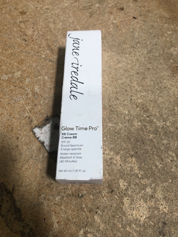 Photo 1 of *9/2025*  Iredale Glow Time Pro BB Cream | Weightless Blemish Concealer | SPF 25 Broad Spectrum Sun Protection | Light to Medium with Neutral Peach Undertones