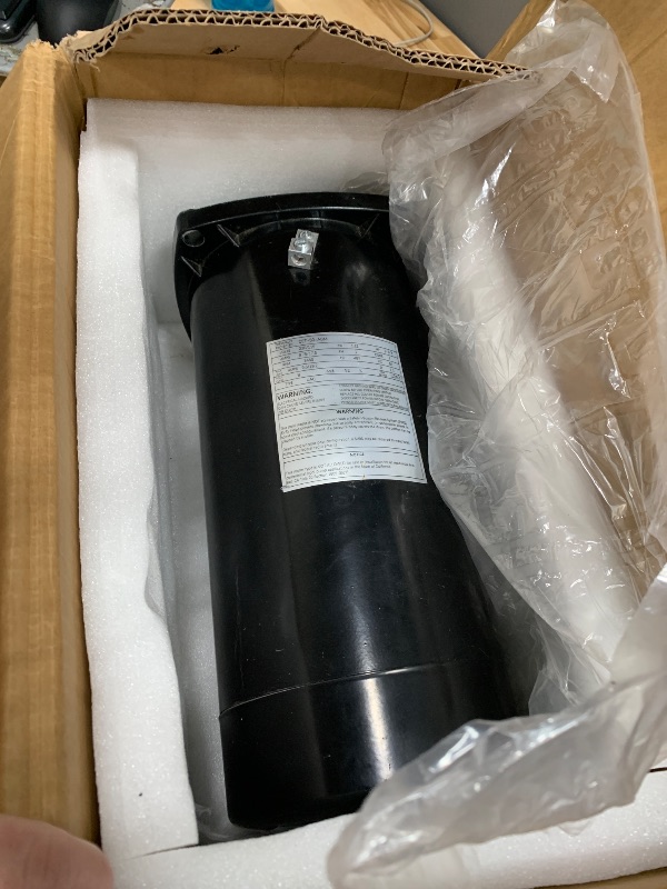 Photo 1 of (pART oNLY) XIAORENWU USQ1152 Swimming Pool Pump Motor 1.5HP Kit for Sta-Rite Max-E-Pro Series, Pentair Pinnacle Up-Rated Square Flange Century Spa Pool Pumps Replacement for AO Smith ASQ165 EUSQ1152 w/GO-KIT-79