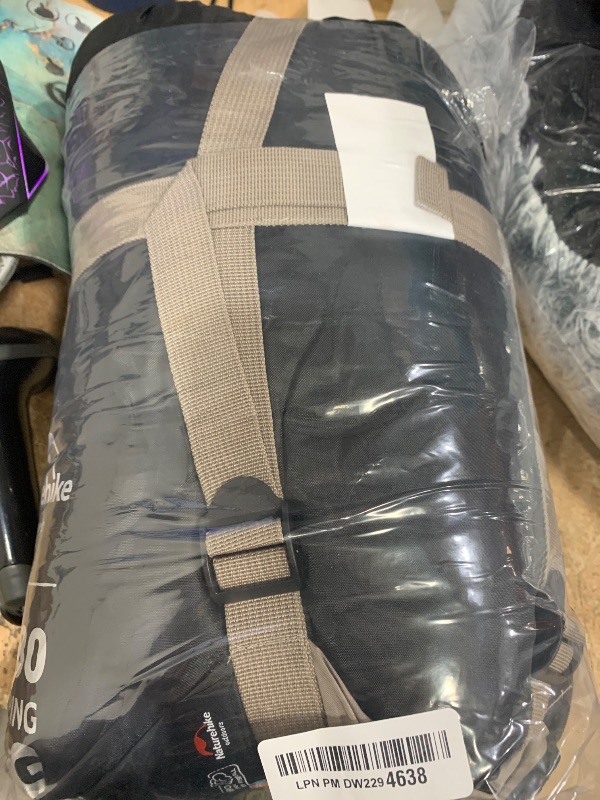 Photo 1 of Naturehike Sleeping Bags Hollow Cotton M180 Green Left Zipper