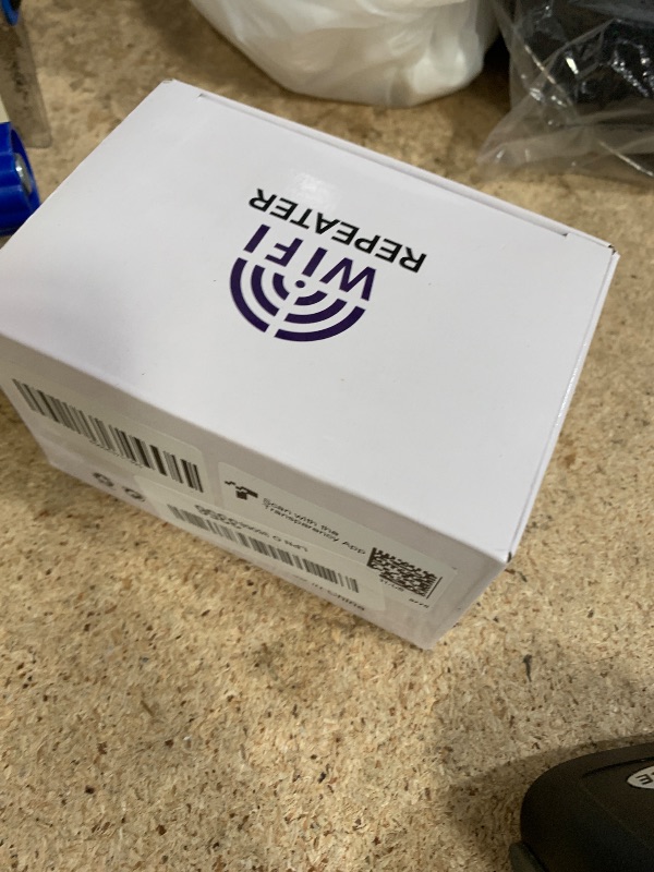 Photo 1 of 2025 Fastest WiFi Extender Signal Booster - Coverage Up to 9999 sq. ft, Easy Setup, Long Range WiFi Extender, Ethernet Port & Access Point, and Stable Internet Performance with 60+ Devices