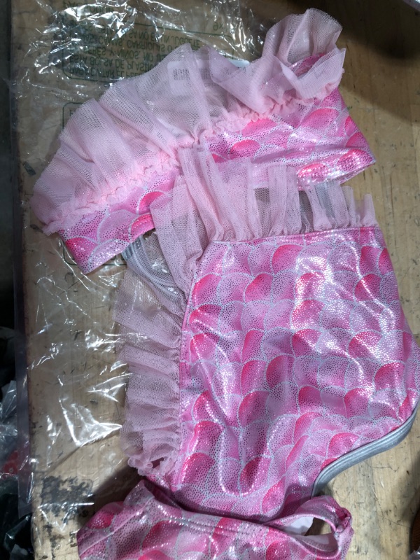 Photo 1 of 2T PINK SWIM SUIT GIRL 
