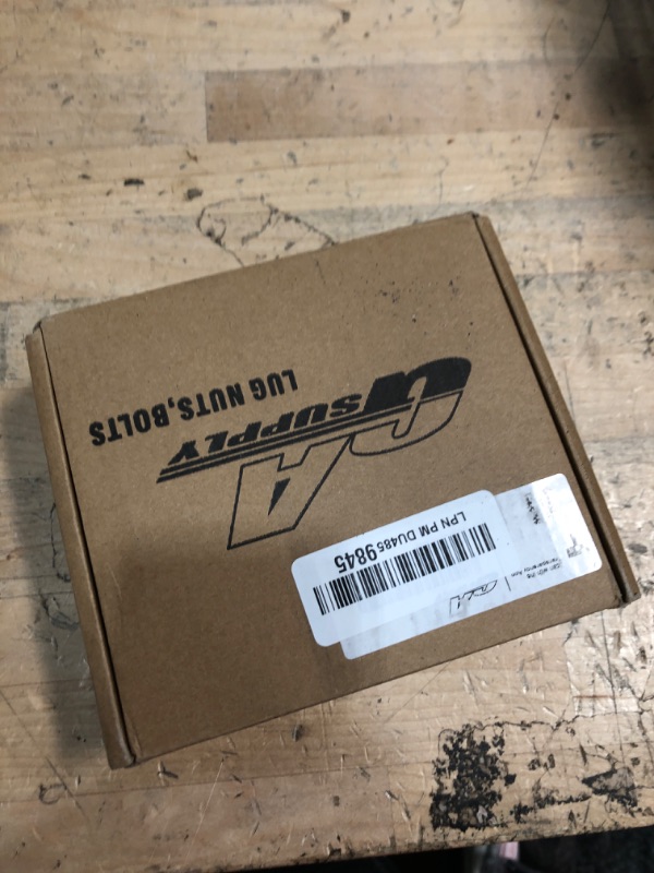 Photo 1 of 1/2 20 Lug Nuts Black Spline, Gasupply 1/2-20 Closed End Acorn Tuner Lug Nuts 2 Inch (50mm) Tall Conical Seat 60 Degree for Aftermarket Wheels, 20 Pack+ 1 Lug Nut Lock Key Socket