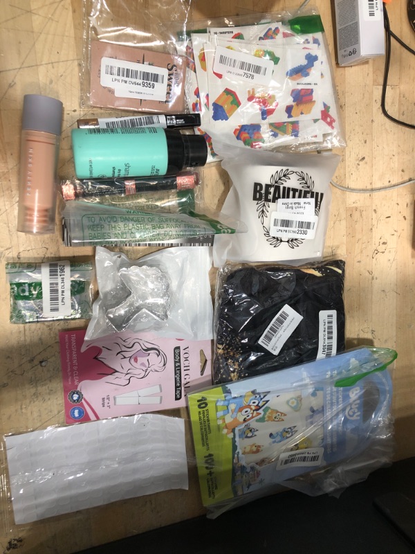 Photo 1 of *NON-REFUNDABLE* BUNDLE OF ASSORTED ITEMS (14 ITEMS) 