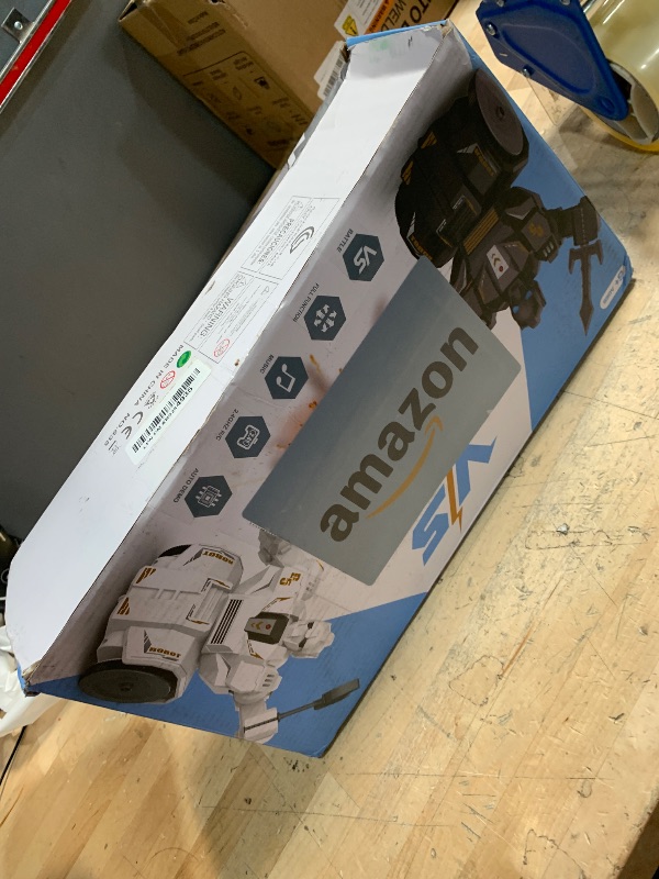 Photo 1 of Rotating Fight Robot Toys for Ages 8-13,Remote Control Battle Bots 4 Weapons Available for Replacement for Kids,2-Player Electric Wrestling Toys, Christmas Birthday School Gifts for Boys 6+ years old