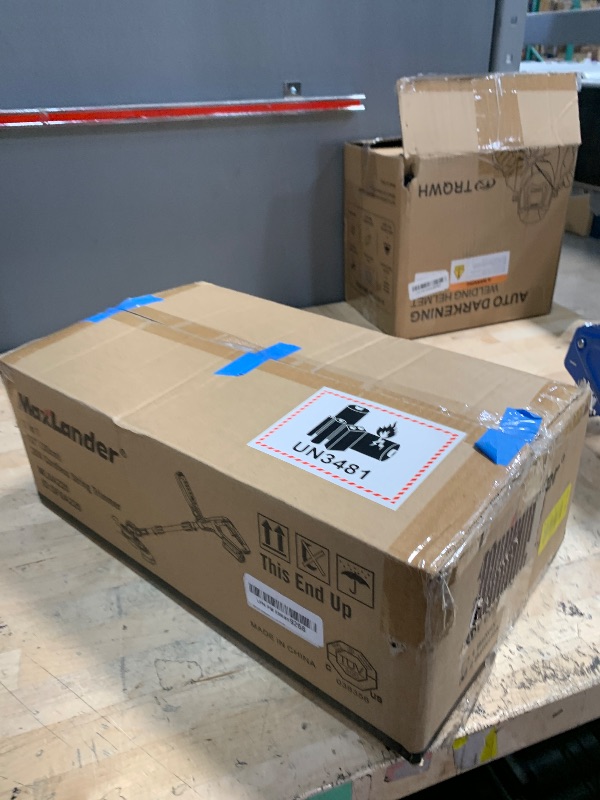 Photo 1 of Maxlander  Wacker Cordless, 20V 12 Inch Cordless String Trimmer Edger, Weed Wacker Battery Operated with 8 PCS Replacement Spools, Lightweight Weed Trimmer (2x2.0Ah Battery and Charger Included)