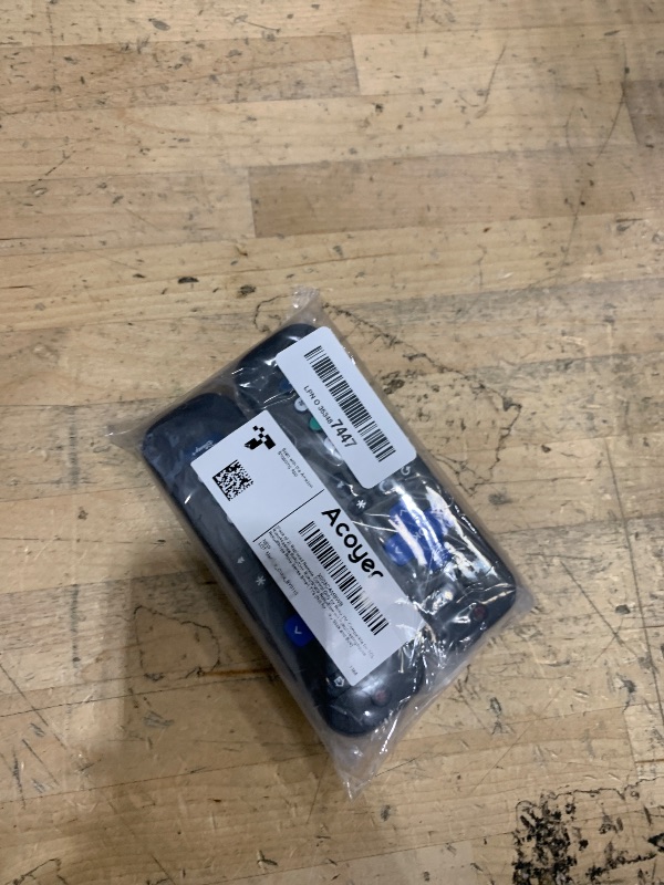 Photo 1 of (Pack of 2) Replacement-Remote-Control for Roku-TV,Compatible for TCL Roku/Hisense Roku/Onn Roku/Philips Roku Smart TVs(Not for Roku Stick and Box)