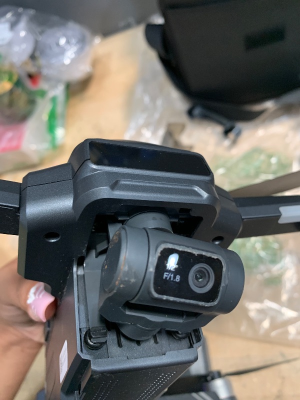 Photo 1 of *BOTH POWERS ON// UNABLE TO FULLY CONNECT TO PHONE** Holy Stone HS600D 3 Axis Brushless Gimbal GPS Drones With Camera For Adults 4K, FPV Drone, 8K Image, 4K/30FPS Video, 48MP Photo, 80 Min Flight, Auto Return, 20000Ft Control, QuickShot, Upgraded HS600