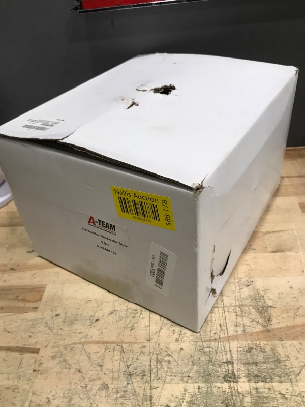 Photo 1 of A-Team Performance - 138 Rochester Type Carburetor - Compatible with M2MC V6 Buick GMC GM Car Trucks 265 231 252 - 4 Barrel Carburetor - Gas Tank Skid Plate - Battery - Fuel Solenoid - Transmission