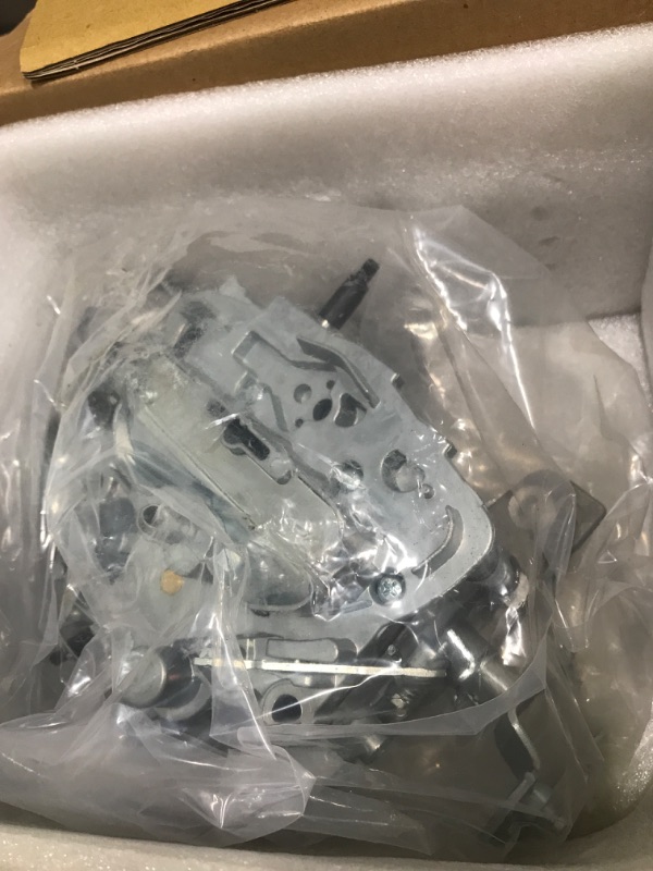 Photo 1 of A-Team Performance - 138 Rochester Type Carburetor - Compatible with M2MC V6 Buick GMC GM Car Trucks 265 231 252 - 4 Barrel Carburetor - Gas Tank Skid Plate - Battery - Fuel Solenoid - Transmission