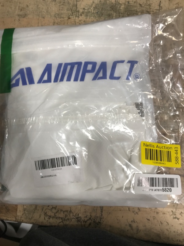 Photo 1 of AIMPACT Men's Sun Protection Shirts UV UPF 50+ Hoodie Fishing Shirts Long Short Sleeve Rash Guard Hiking Swimming Quick Dry Lightweight White