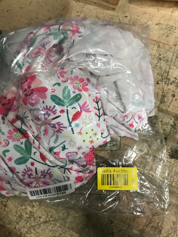 Photo 1 of 4-5T Girls Summer Dress Outfit Clothes Toddler Little Kids Butterfly Holiday A-Line School Dresses