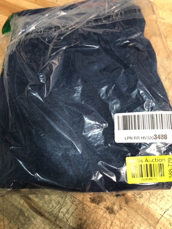 Photo 1 of (DAMGED/CUT BOTTOMS) Size 8
Women's High Waisted Wide Leg Pants Jeans Stretch Bootcut 70s Clothes Women's Baggy Denim Jean Pants Color Deep Blue Medium Size 8