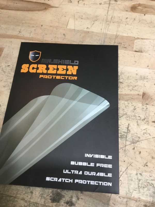 Photo 1 of [3-PACK]-Mr.Shield Designed For Samsung Galaxy Tab A 10.1 Inch (2016) Anti-glare Screen Protector with Lifetime Replacement¡­
