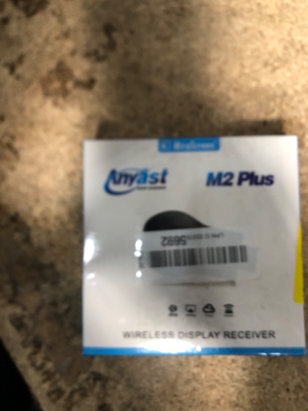 Photo 1 of SmartSee Wireless HD Display Adapter 1080P WiFi Screen Mirroring Streaming Casting Dongle for iPhone iPad Android Smartphones Tablets Windows to HDTV/Monitor/Projector