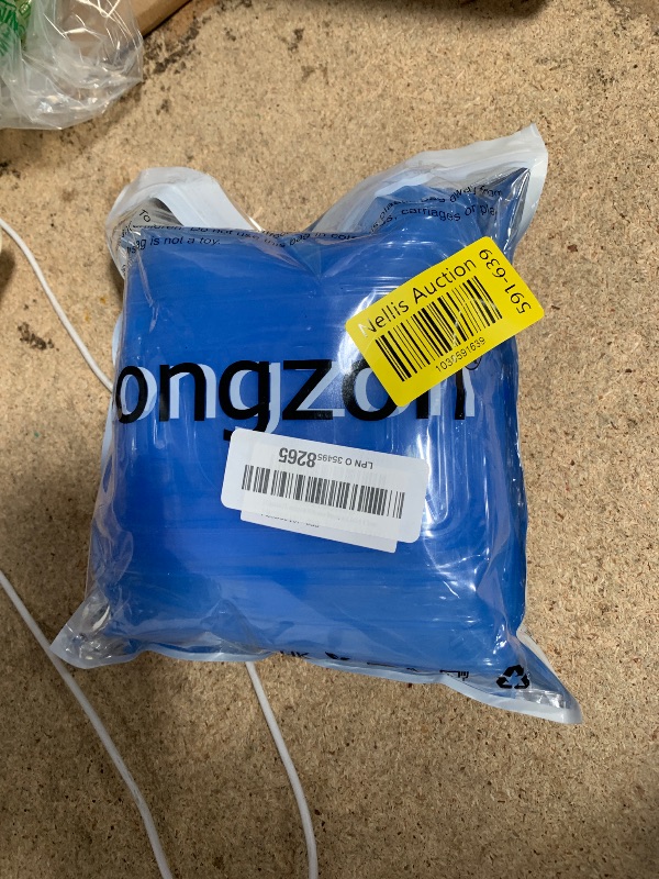Photo 1 of [12pack] Longzon Silicone Stretch Lids 6 Clear Round 6 Blue Rectangle, Magic Lids Reusable Food Covers for Bowls, Cups, Cans, Fit Different Sizes & Shapes of Container, Dishwasher & Freezer Safe