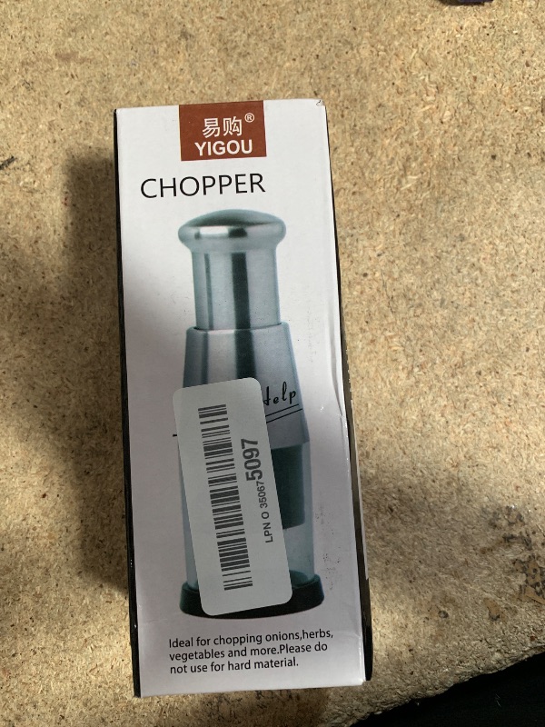 Photo 1 of ?????????? Food Chopper, Mini Garlic Chopper, Fast, Convenient and Durable, Garlic Chopper Manual Hand for Food Enthusiasts and Cooking Staff