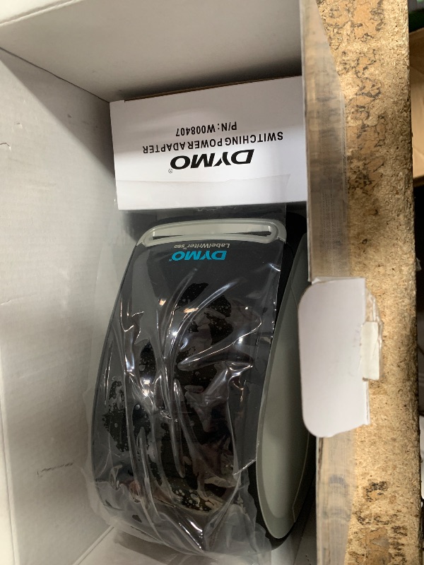 Photo 1 of DYMO LabelWriter 550 Series Label Printer with Dymo-Branded Label Compatibility Automatic Recognition Low Waste Optimized Direct Thermal Printing and Plastic-Free Packaging