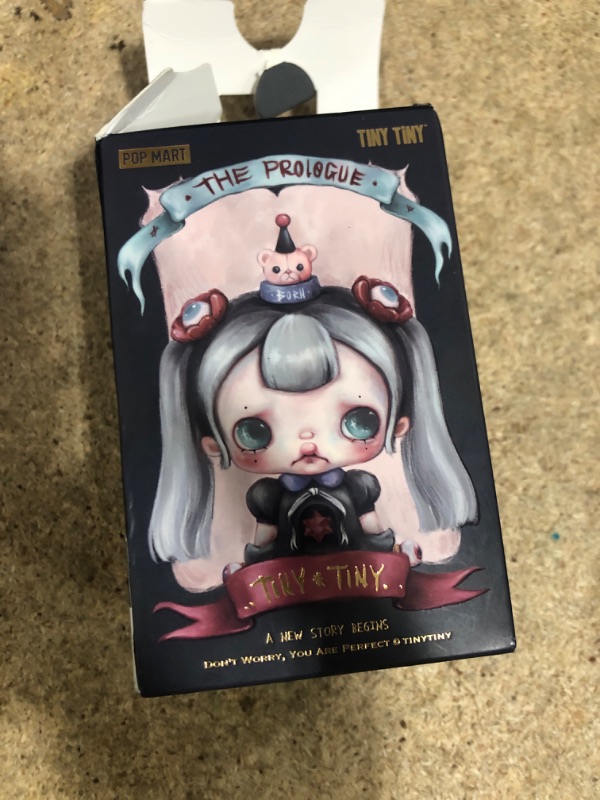 Photo 1 of 
POP MART TINYTINY-Prologue Series Figures Blind Box Figures, Random Design Action Figures Collectible Toys Home Decorations, Holiday Birthday Gifts for Girls and Boys, Single Box