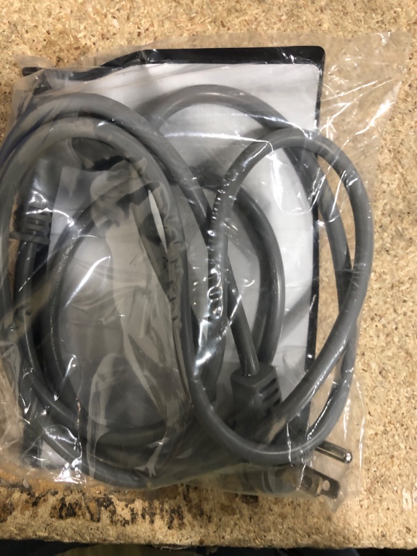 Photo 1 of 00752018 Dishwasher Plug Power Cord and Junction Box for Bosch 300/500/800 Series Dishwashers for SMZPC002UC Plug Power Cord AC Charger
