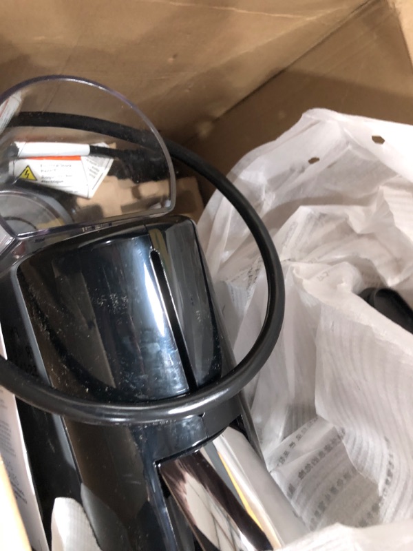 Photo 1 of Nespresso CitiZ Coffee and Espresso Machine by De'Longhi with Milk Frother, Black, 9.3 x 14.6 x 10.9 inches