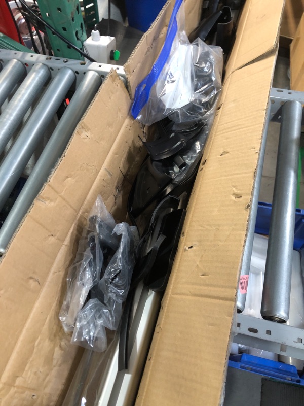 Photo 1 of (used)(see images) TeqHome Universal Roof Rack Adjustable 48" Cross Bars, Upgraded Aluminum Alloy Car Roof Rack Carrier Holders Brackets