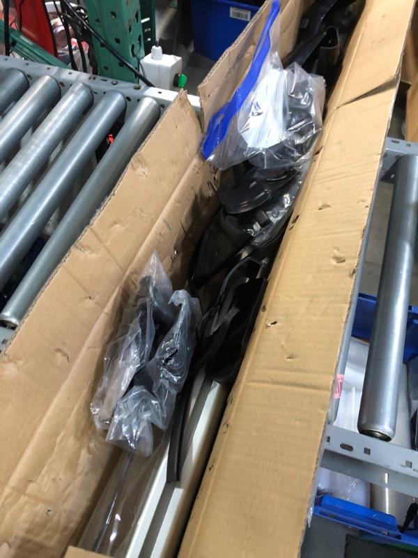 Photo 1 of (used)(see images) TeqHome Universal Roof Rack Adjustable 48" Cross Bars, Upgraded Aluminum Alloy Car Roof Rack Carrier Holders Brackets