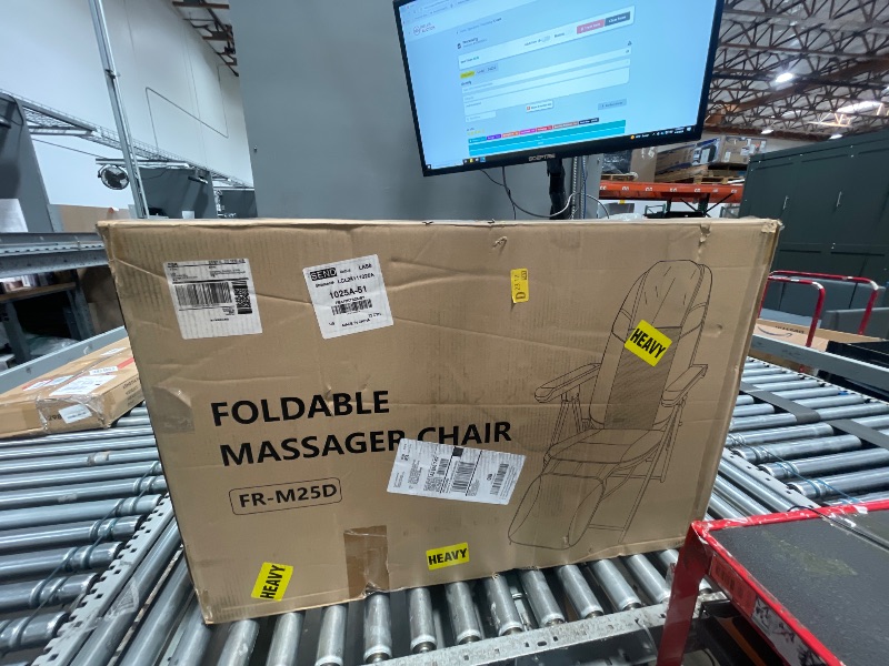 Photo 1 of ***PARTS ONLY***Foldable massage chair 