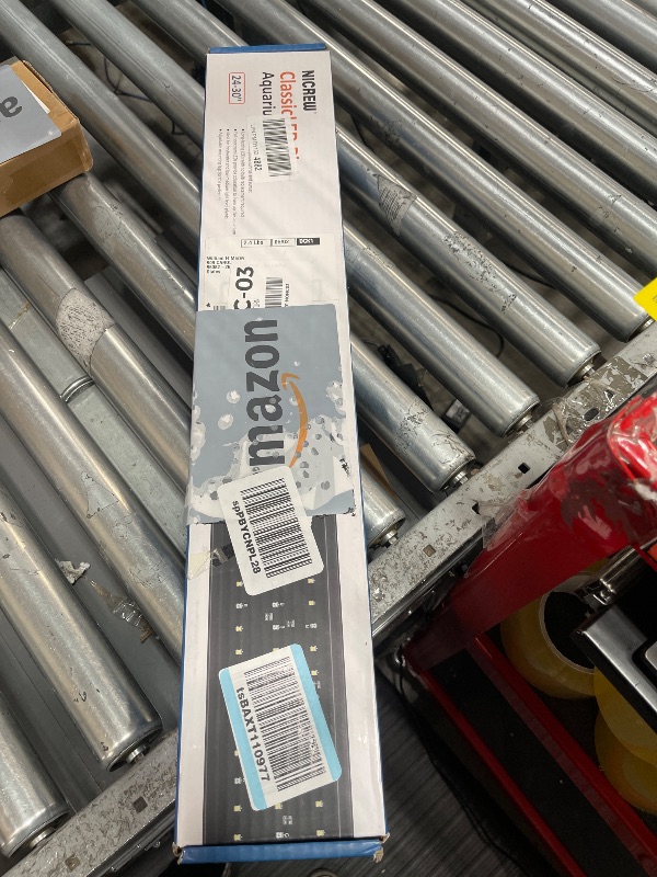 Photo 1 of NICREW ClassicLED Plus LED Aquarium Light with Timer, 18 Watts, for 24 to 30 Inch Fish Tank Light, Daylight and Moonlight Cycle, Brightness Adjustable