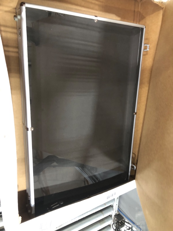 Photo 1 of Aluminum Glass Display Case for Cards, 2 Pack XL Large Table Top Display Case with Lock, Portable Trade Show Display Case for Jewelry MTG Cards Collectible Cards.