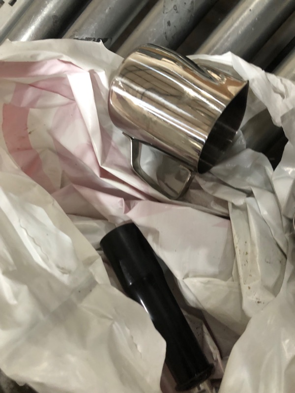 Photo 1 of ***PARTS ONLY***GIANNA Espresso Machine 20 Bar, Compact Espresso Maker with Steam Milk Frother, Stainless Steel Coffee Machine with 60oz Removable Water Tank for Cappuccino, Latte, Silver