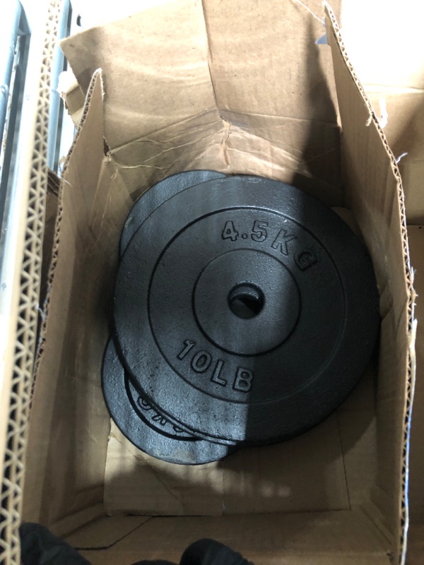 Photo 1 of **unbranded weights 10lbs 
